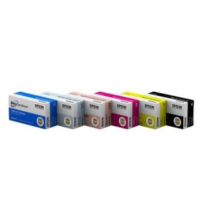 Epson - hellmagentafarben - Original - Tintenpatrone Diese Tinten sind für die nahtlose Integration in Drucker von konzipiert und erzeugen hochwert