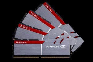 GSkill RAM TridentZ Series - 32 GB (4 x 8 GB Kit) - DDR4 3200 DIMM CL15 Basierend auf dem starken Erfolg der Trident-Serie repräsentiert die Trident Z-Serie eine