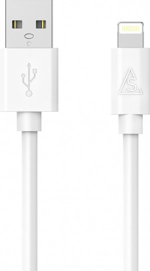 Holdit Smartline kabel USB Lightning MFi 1m biały