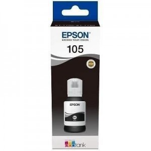 Epson C13T00Q140 Tusz Black 105 EcoTank L7160