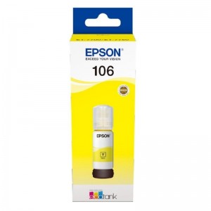 Epson Tusz ET106 żółty 70ml