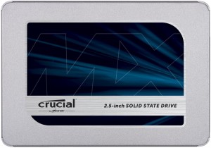 Crucial Dysk SSD MX500 1TB SATA 3 (560/510 MB/s) 3D NAND, 7mm