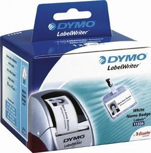 Dymo LW-LABELS 41X 89MM NAME BADGE/WHITE 1X 300 PCS