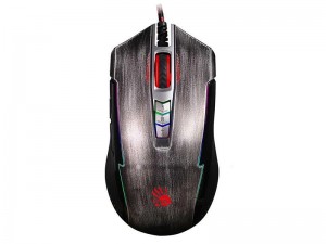 A4 Tech Mysz A4TECH BLOODY P93 Bullet Grey RGB Pixart