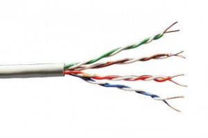 Digitus Kabel teleinformatyczny patchcordowy kat.5e, U/UTP, linka, AWG 26/7, PVC, 305m karton Szary