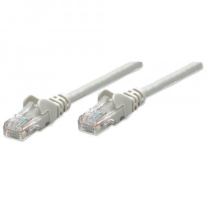 Intellinet Network Solutions 336628 patch cord RJ45 kat. 5e UTP 1.5m szary 100Proc miedź