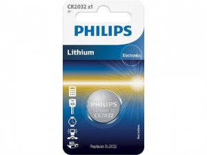 Philips Bateria Lithium 3.0V coin 1szt. blister (20.0 x 3.2) CR2032