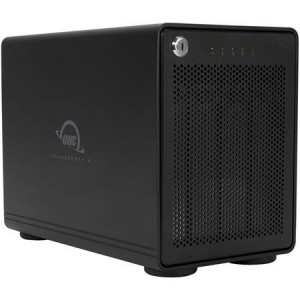 OWC ThunderBay 4 48TB 4xHDD 2xThunderbolt 3