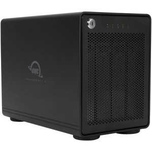 OWC ThunderBay 4 48TB 4xHDD 2xThunderbolt 3