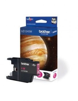 Brother LC1240M Tusz LC1240M magenta 600str DCP-J525W / DCP-J725DW / MFC-J625DW