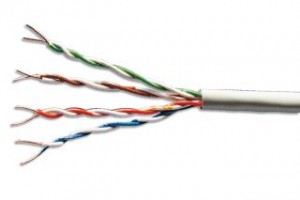 Digitus Kabel teleinformatyczny, patchcordowy, U/UTP kat.5e AWG26/7, linka, miedziany, PVC, 100m, szary