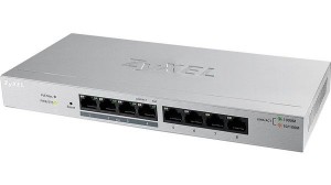 ZyXEL GS1200-8 8Port Gigabit webmanaged Switch GS1200-8-EU0101F