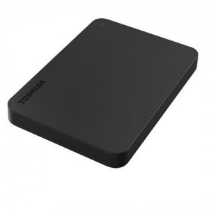 Toshiba HDTB410EK3AA Dysk zewnętrzny HDD Canvio Basics 2.5 1TB USB 3.0, Czarny