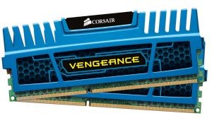Corsair Vengeance 2x4GB 1600MHz DDR3 CL9 1.5V Radiator Niebieska