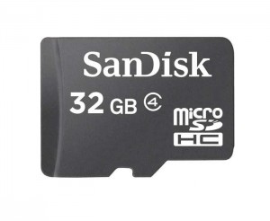 SanDisk Karta pamięci MicroSDHC 32GB