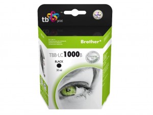 TB Print Tusz do Brother LC1000BK TBB-LC1000B BK 100% nowy