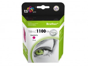 TB Print Tusz do Brother LC980/1100 TBB-LC1100MA MA 100% nowy