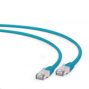 Gembird PP6A-LSZHCU-G-2M patchcord RJ45, kat. 6A, SFTP, LSZH, 2m, zielony