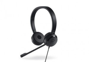 Dell Pro Stereo Headset UC350 | UC350, Headset, Head-band, | Office/Call center, Black, Binaural, Digital