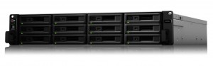 Synology Serwer NAS RS3618xs 12x0HDD 8GB 4x2.7Ghz 4xGbE 2xPCIe