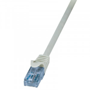 LogiLink CP3032U Patch cord U/UTP cat.6A wtyk RJ45-cat.6 EconLine dł.1m szary