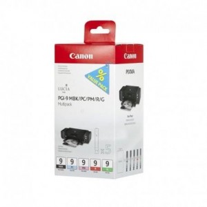 Canon 1033B013 Tusz PGI9 MBK/PC/PM/R/G MultiPack Pixma Pro 9500