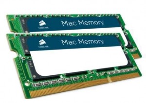 Corsair DDR3 8GB 2x4GB Dual channel kit 1066MHz 7-7-7-20 SODIMM Apple Qualified Unbuffered Apple iMac MacBook and MacBook Pro