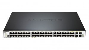 D-Link DLINK DGS-3120-48PC/SI 48-port 10/100/1000 Layer2 Stackable PoE Gigabit Switch 4-port Combo SFP