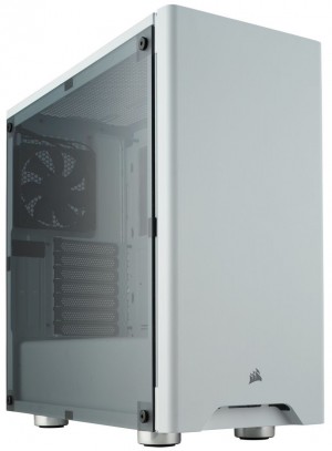 Corsair CC-9011131-WW Obudowa Komputerowa Carbide Series 275R ATX Mid-Tower, Biała