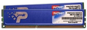 Patriot Pamięć DDR3 Signature Line 8GB (2x4GB) 1333MHz CL9 1,5V