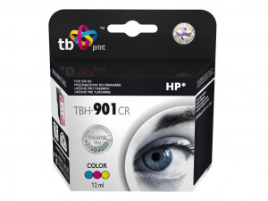 TB Print Tusz do HP OJ J4580 TBH-901CR Kolor ref.