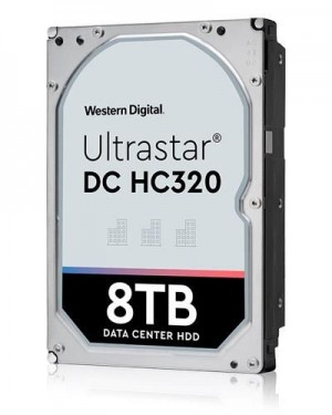 Western Digital Ultrastar DC HC320 3.5inch 26.1MM 8TB 256MB 7200RPM SATA ULTRA 512E SE