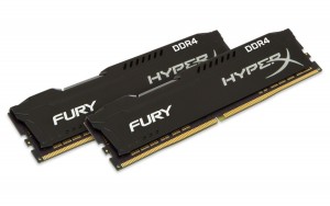 Kingston Pamięć RAM Fury Black 32GB (2x16GB) DDR4 3200Mhz