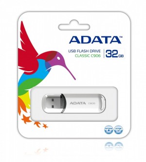 A-Data Pendrive DashDrive Classic C906 32GB USB2.0 białe