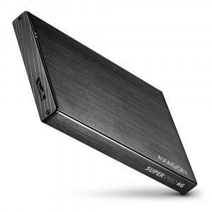 AXAGON EE25-XA6 Obudowa zewnętrzna aluminiowa, USB 3.2 GEN 1 SATA 6G 2,5'
