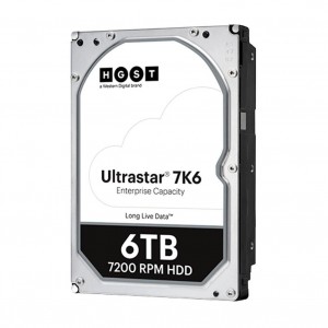 Western Digital Ultrastar DC HC310 3.5inch 26.1MM 6000GB 256MB 7200RPM SATA ULTRA 512E SE