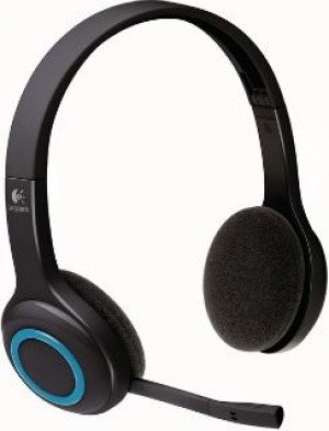 Logitech Słuchawki z mikrofonem H600 bezprzewodowe czarne