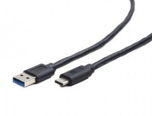 Gembird CCP-USB3-AMCM-10 kabel USB-C 3.0, 3m, czarny