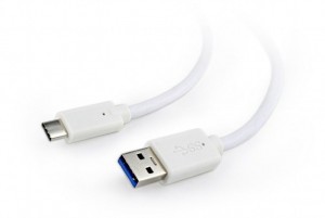 Gembird CCP-USB3-AMCM-W-10 kabel USB-C 3.0, 3m, biały