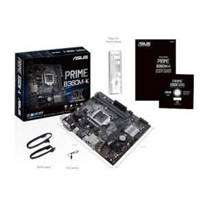 Asus Płyta główna PRIME B360M-K LGA1151 B360