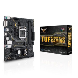 Asus Płyta główna TUF H310M-PLUS GAMING LGA1151 H310