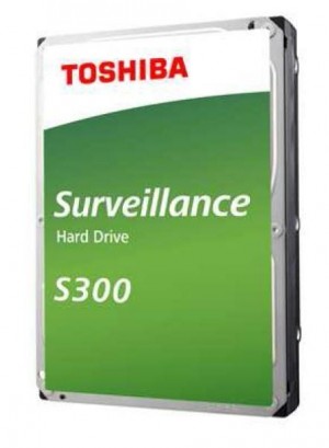 Toshiba BULK S300 Pro Surveillance Hard Drive 6TB SATA 3.5