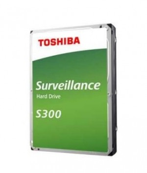 Toshiba BULK S300 Pro Surveillance Hard Drive 8TB SATA 3.5