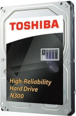 Toshiba HDWG11AEZSTA Dysk twardy N300, 3.5, 10TB, SATA/600, 7200RPM, 256MB, BOX