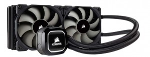 Corsair CW-9060040-WW chłodzenie wodne Hydro Series H100x Dual CPU Cooler,275 x 120 x 27mm,PWM