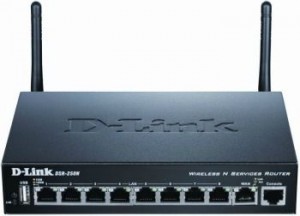 D-Link DLINK DSR-250N Wireless N Unified Service Router 250