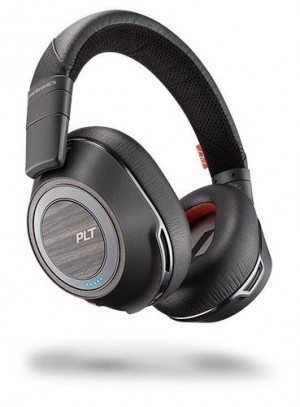 Plantronics Poly On Ear Headset Voyager 8200 UC Das Voyager 8200 UC Bluetooth -Headset blendet Hintergrundgeräusche aus, sodass Sie sich