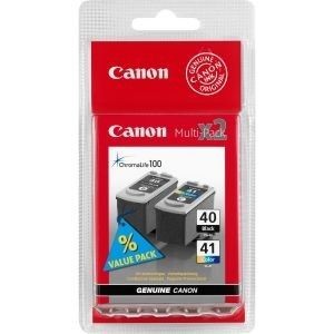 Canon Zestaw tuszy PG-40/CL-41 C/M/Y