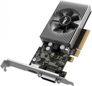 Palit Grafikkarte GeForce GTX 10 Series GT 1030 - 2 GB DDR4 Beschleunigen Sie Ihre gesamte Arbeit am PC mit der schnellen, leistungsstarken NVIDIA GeForce GT 10