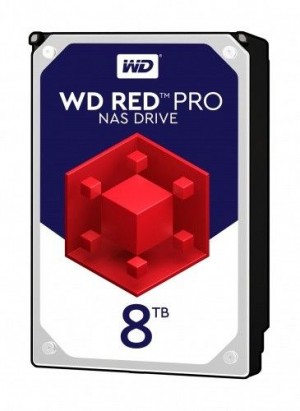 Western Digital 8TB RED PRO SATA NAS HARD DRIV | Red Pro, 3.5"", 8000 GB, 7200 | RPM